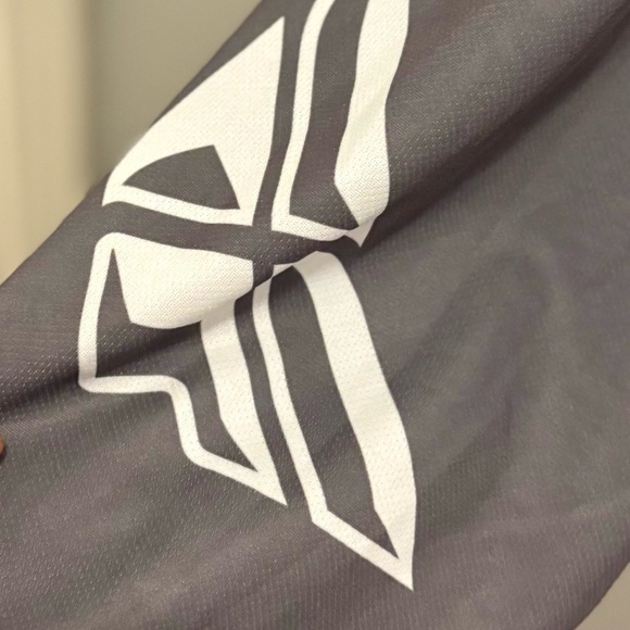 Fly Racing Men's Black and White Jersey - Picture 4 of 11